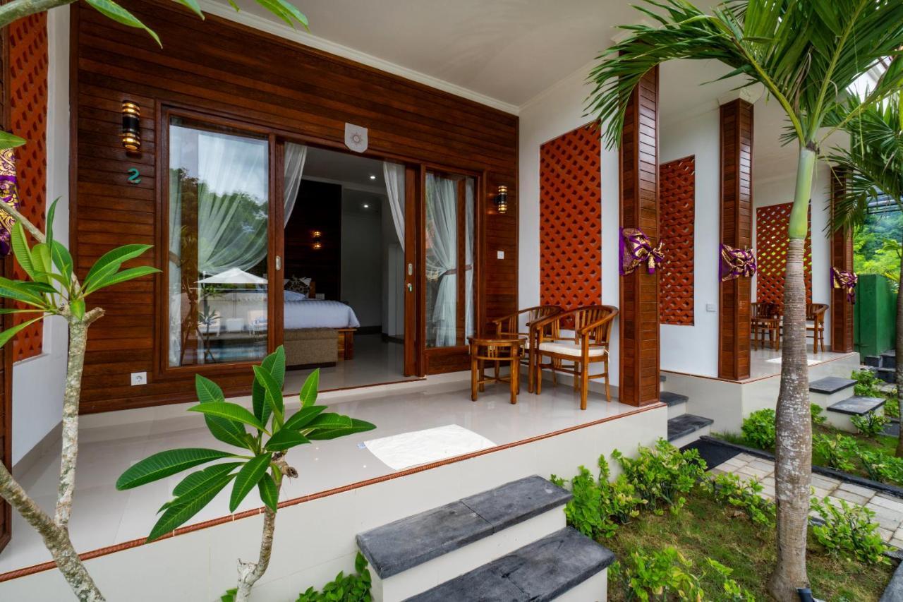 Lembongan Cempaka Villa & Restaurant Nusa Lembongan Exterior foto