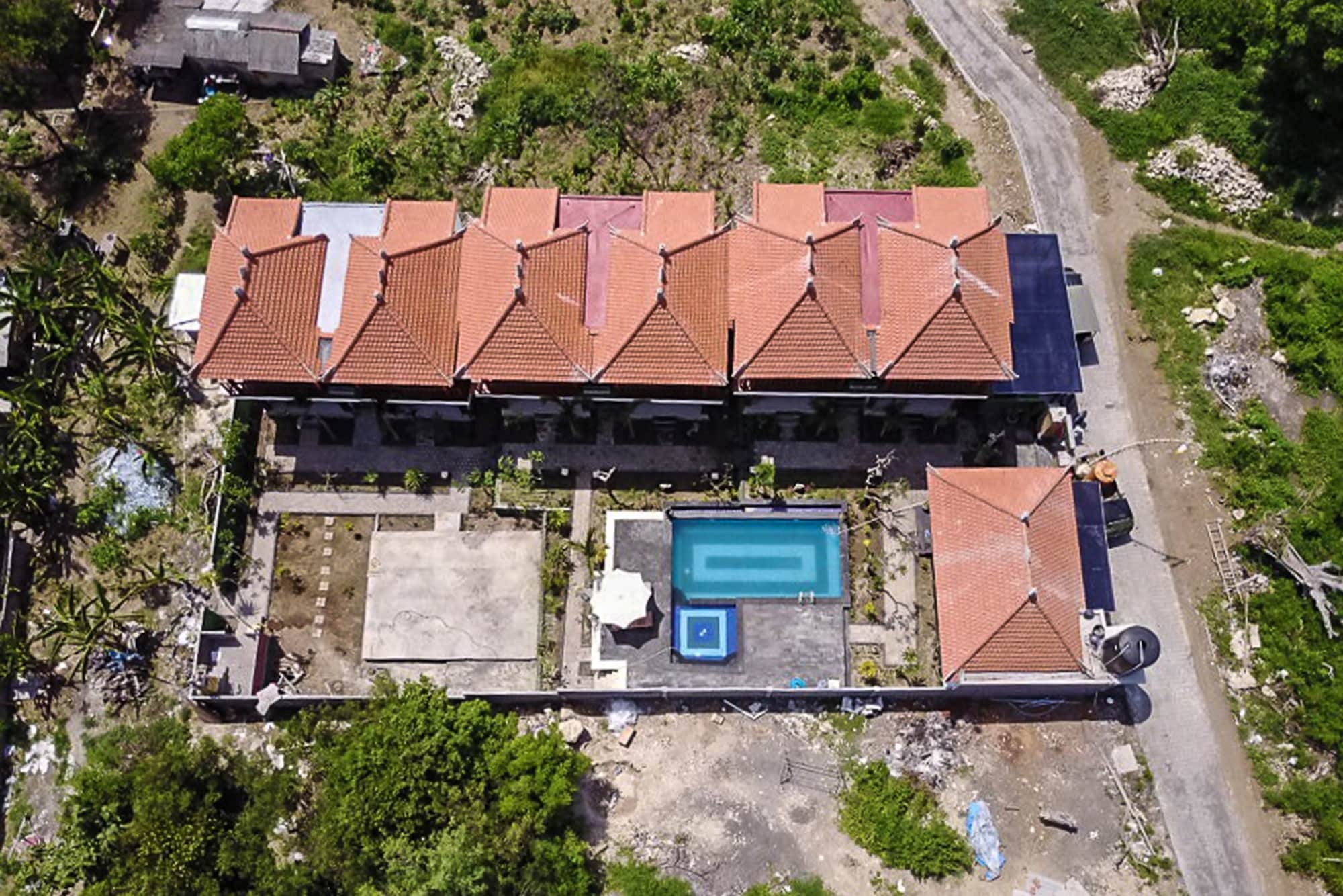 Lembongan Cempaka Villa & Restaurant Nusa Lembongan Exterior foto