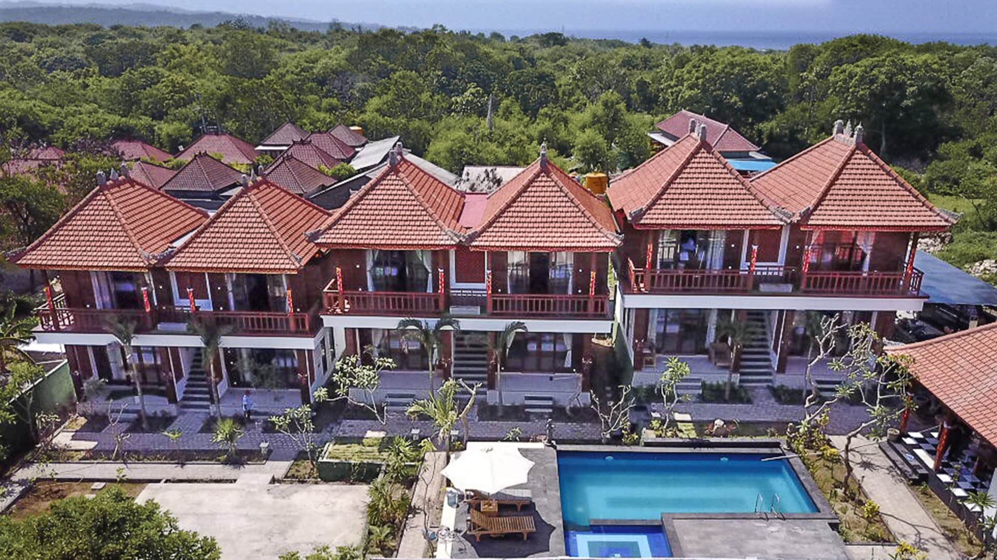 Lembongan Cempaka Villa & Restaurant Nusa Lembongan Exterior foto